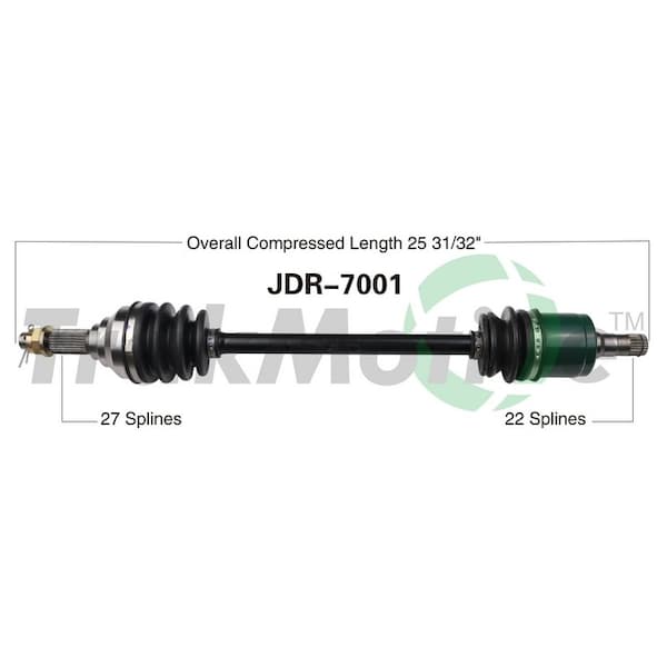 Surtrack Axle Drive Axle Assembly, Jdr-7001 JDR-7001 - main